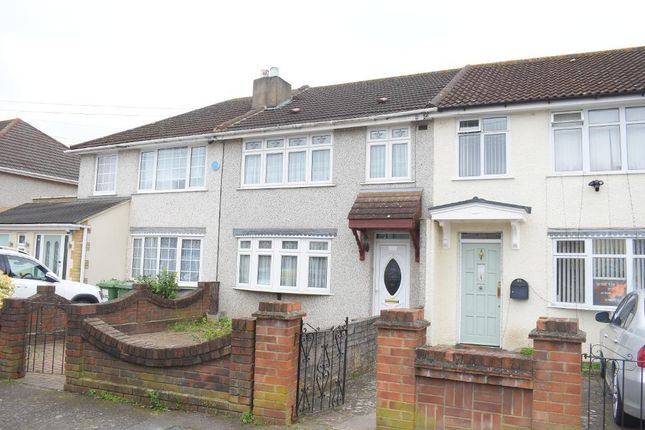 Thumbnail Terraced house for sale in St Andrews Avenue, Elm Park, Hornchurch, Essex