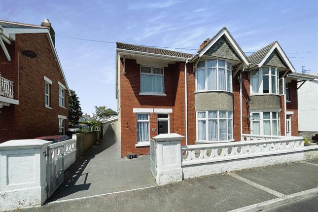 Thumbnail Semi-detached house for sale in Park Avenue, Porthcawl