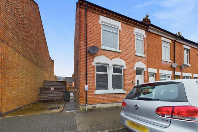 Thumbnail End terrace house for sale in Leopold Street, Loughborough