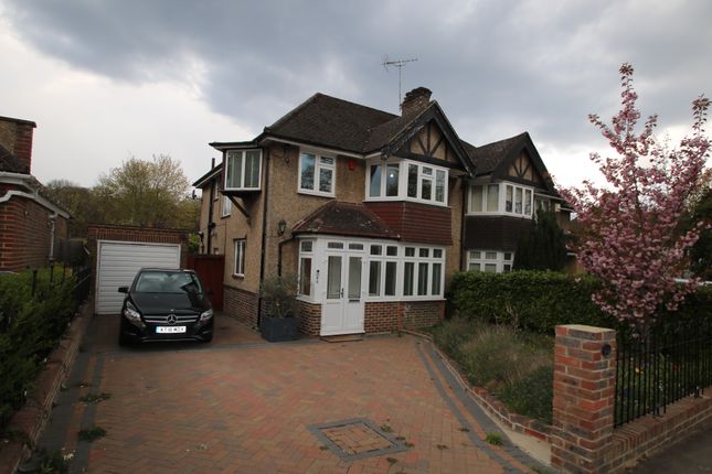 Thumbnail Semi-detached house to rent in Croham Valley Road, South Croydon, Greater London