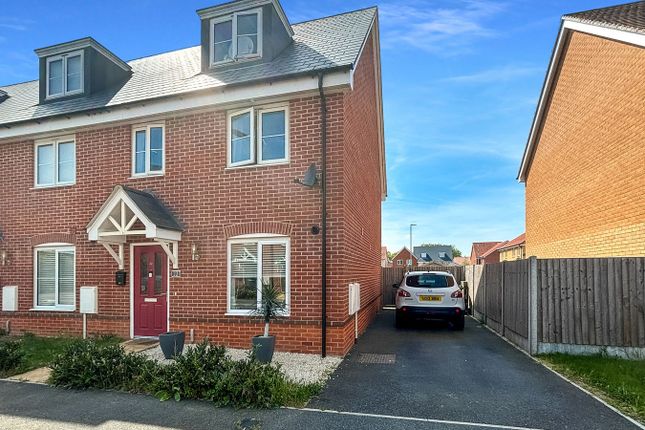Thumbnail End terrace house for sale in Pippin Way, Alresford, Colchester