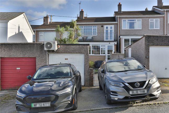 Terraced house for sale in Home Park Road, Saltash, Cornwall