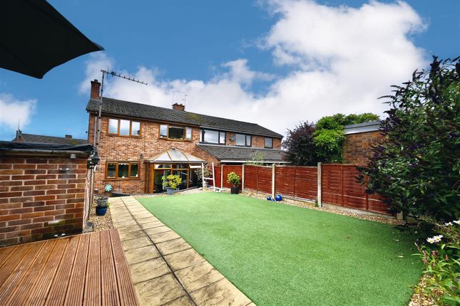 Thumbnail Semi-detached house for sale in Ullswater Road, West Heath, Congleton