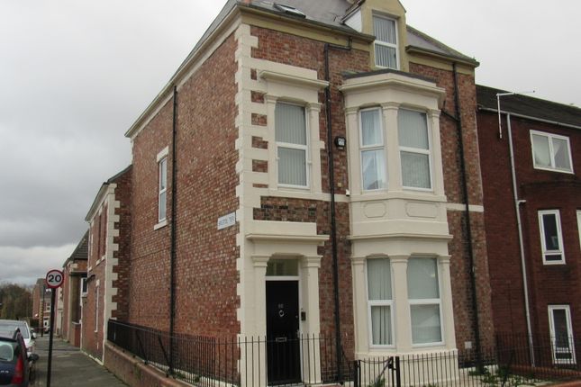 Thumbnail End terrace house to rent in Beech Grove Road, Newcastle Upon Tyne