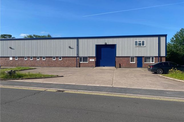 Thumbnail Light industrial to let in Unit B, Westminster Industrial Estate, Measham, Swadlincote, Leicestershire