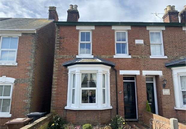 Thumbnail Semi-detached house for sale in Mile End Road, Colchester