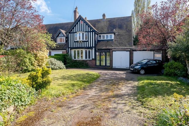 Thumbnail Detached house for sale in Lichfield Road, Four Oaks, Sutton Coldfield
