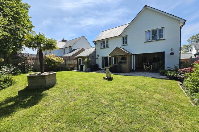 Detached house for sale in Sealey Court, Roborough, Winkleigh