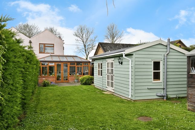Semi-detached house for sale in Darrow Green Road, Denton, Harleston
