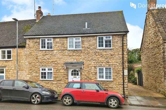 End terrace house for sale in Long Street, Sherborne, Dorset
