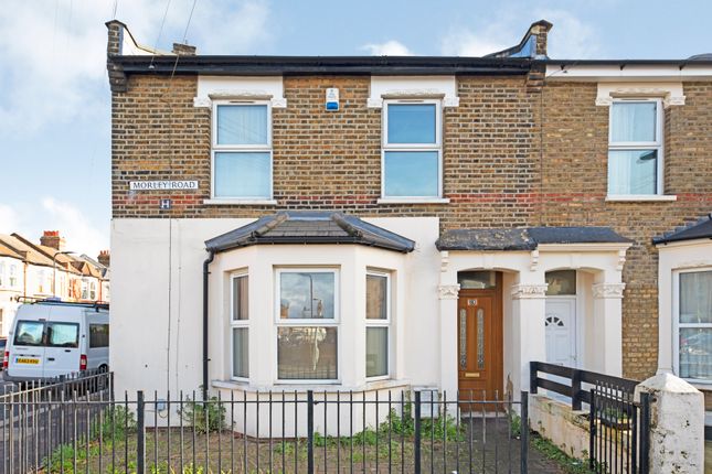 Thumbnail End terrace house for sale in Morley Road, London