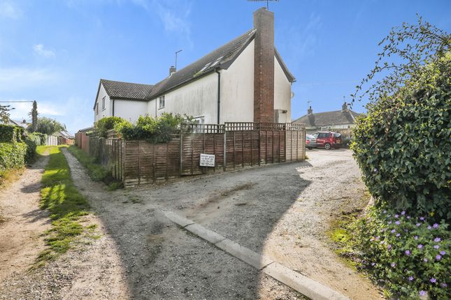 Semi-detached house for sale in Beach Lane, Alderton, Woodbridge