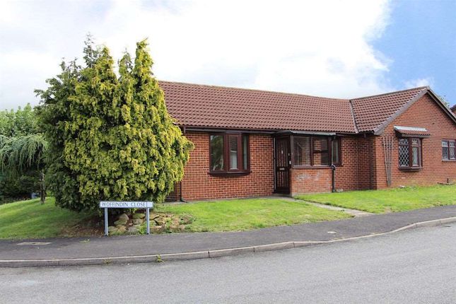 Semi-detached bungalow for sale in Woffindin Close, Great Gonerby, Grantham