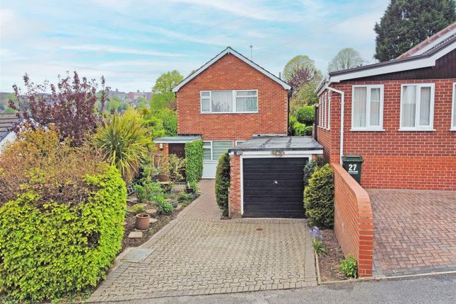 Thumbnail Detached house for sale in Marshall Road, Mapperley, Nottingham