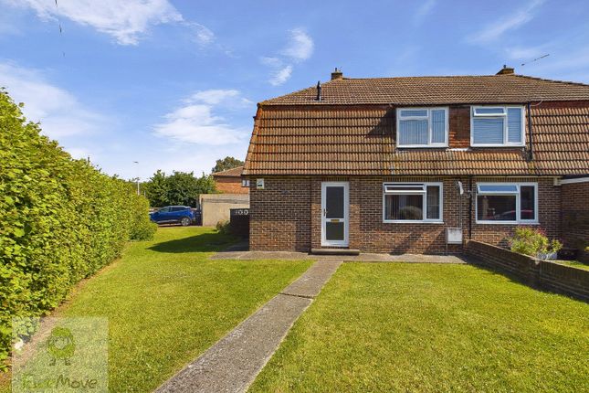 Thumbnail Semi-detached house for sale in Harrison Drive, High Halstow, Rochester
