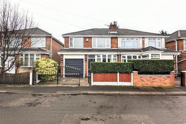 Thumbnail Semi-detached house for sale in Harrowby Lane, Farnworth, Bolton