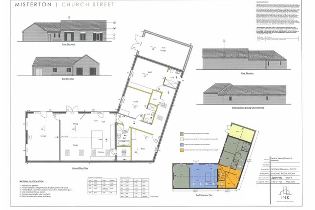 Thumbnail Barn conversion for sale in Church Street, Misterton, Doncaster