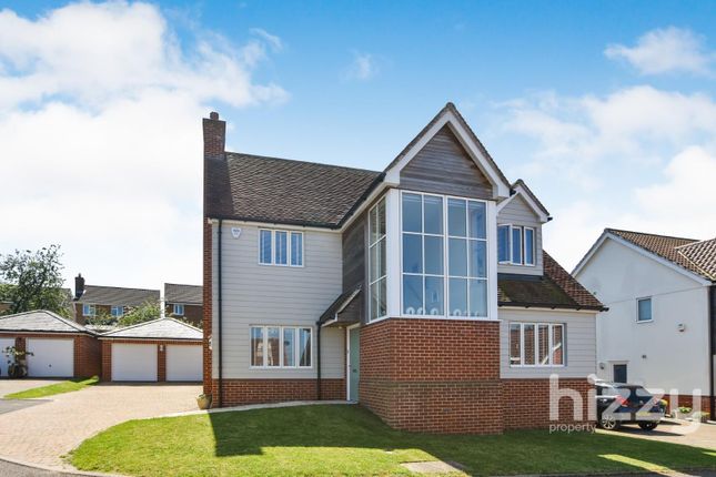 Thumbnail Detached house for sale in Tenter Close, Hadleigh, Ipswich