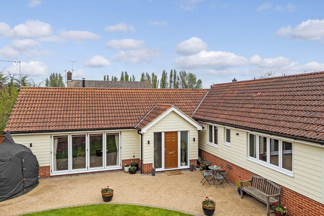 Thumbnail Detached bungalow for sale in Redwold Close, Martlesham, Woodbridge