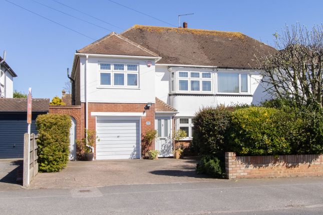 Thumbnail Semi-detached house for sale in Ramsgate Road, Broadstairs