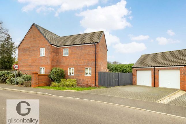 Detached house for sale in Shreeve Road, Blofield