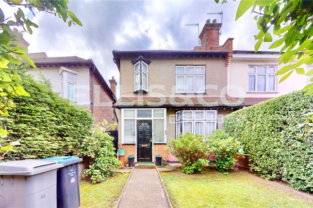 Semi-detached house for sale in Harrow Road, Wembley