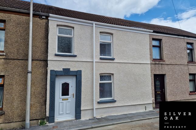Thumbnail Terraced house to rent in Cae Du Bach, Llanelli, Carmarthenshire