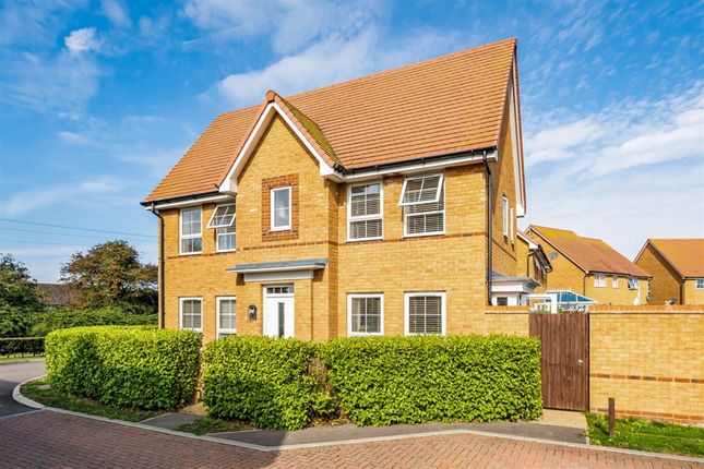 Thumbnail Detached house for sale in Hubble Close, Selsey