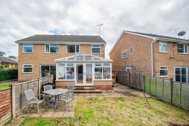 Semi-detached house for sale in Little Acre, Hunt End, Redditch, Worcestershire