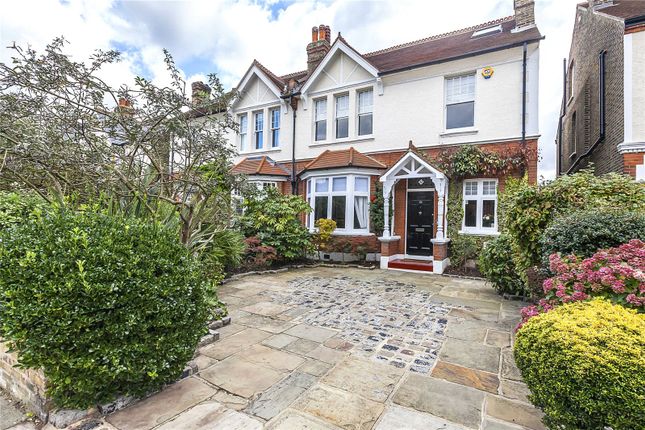 Thumbnail Semi-detached house for sale in Westcombe Park Road, London