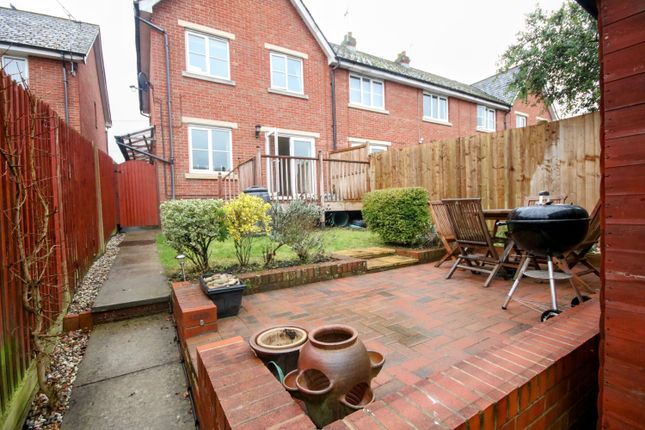 End terrace house for sale in Kings Road, Halstead, Essex