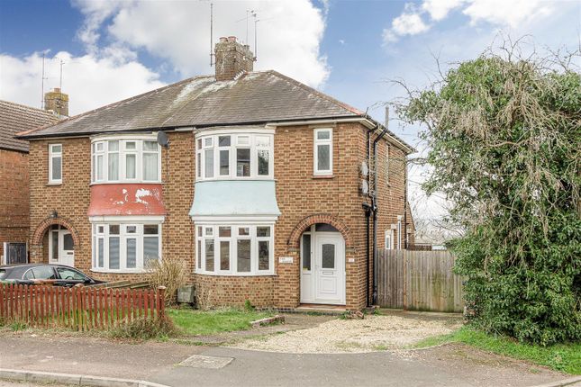 Thumbnail Semi-detached house for sale in Hillside Road, Wellingborough