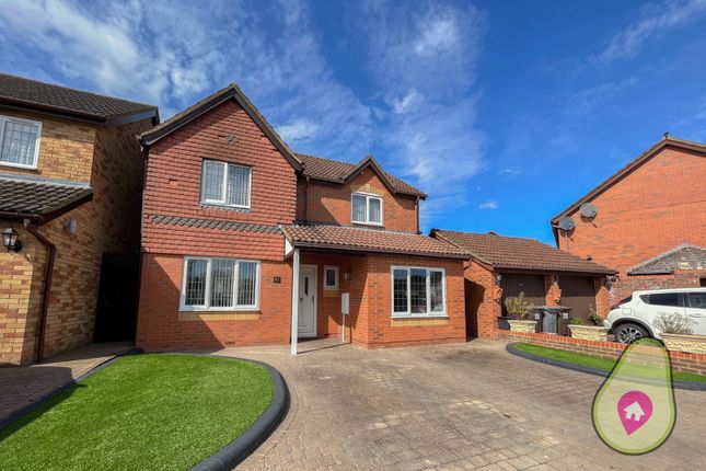 Thumbnail Detached house for sale in Gordian Way, Stevenage, Hertfordshire