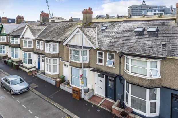 Thumbnail Terraced house for sale in North Road East, Plymouth, Devon