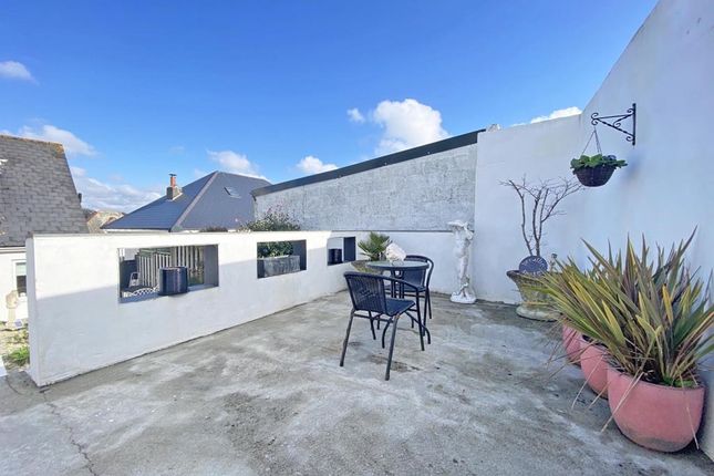 Detached house for sale in North Parade, Falmouth, Cornwall