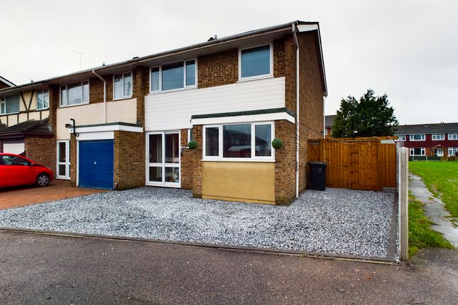 Thumbnail End terrace house for sale in St. Marks Road, Canvey Island