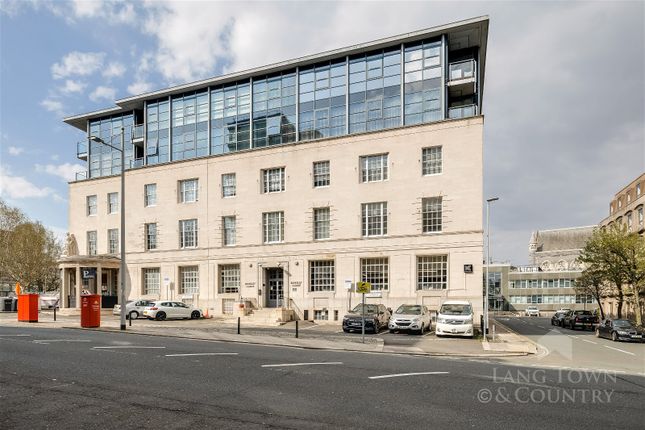 Thumbnail Flat for sale in Berkeley Square, Notte Street, Plymouth