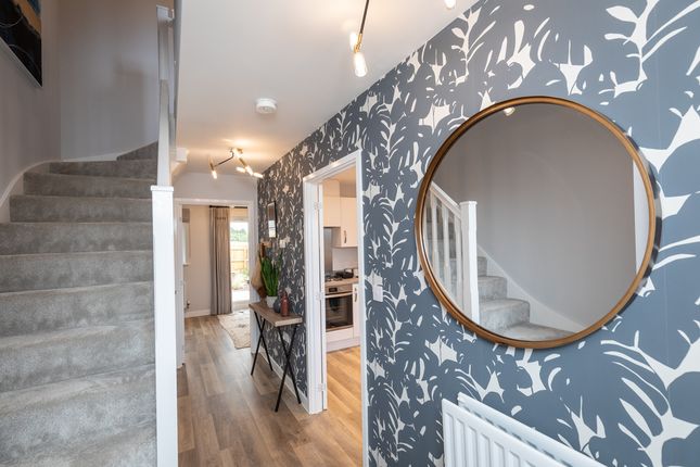 End terrace house for sale in "The Ashley" at Stirling Road, Northstowe, Cambridge