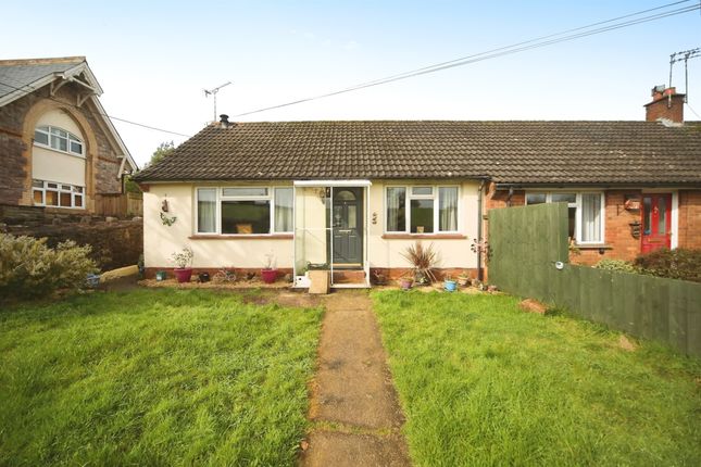 Terraced bungalow for sale in Corams, Holywell Lake, Wellington