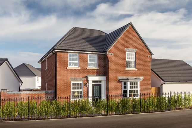 Thumbnail Detached house for sale in "Holden" at Celyn Close, St. Athan, Barry
