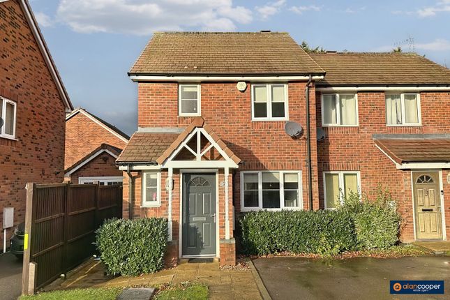 Semi-detached house for sale in Lionel Close, Weddington, Nuneaton