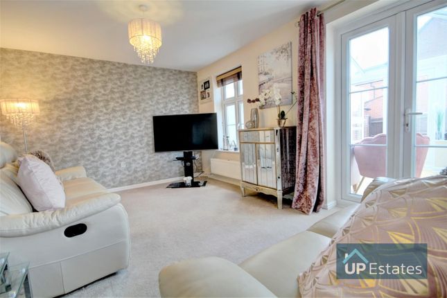 Semi-detached house for sale in Jasper Close, Bannerbrook Park, Coventry