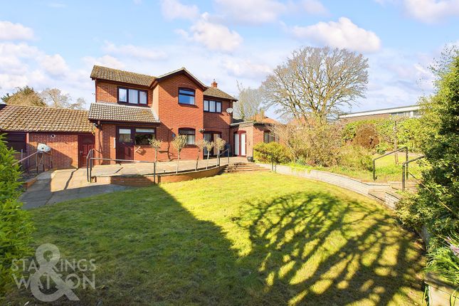Detached house for sale in Three Mile Lane, Costessey, Norwich