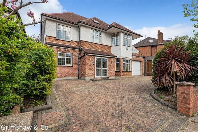 Thumbnail Detached house for sale in Birkdale Road, Near Hanger Hill Park, Ealing