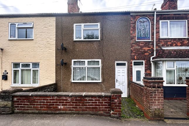 Terraced house for sale in Station Road, Keadby, Scunthorpe