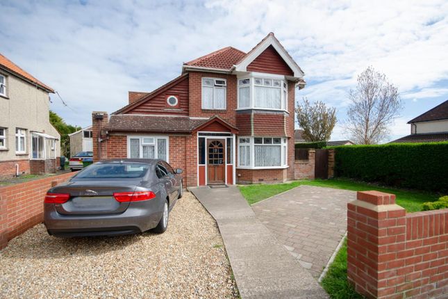 Thumbnail Detached house for sale in Middle Road, Sholing, Southampton