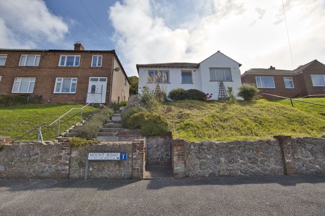 Thumbnail Detached bungalow for sale in Mount Road, Dover