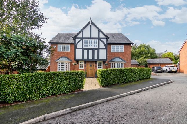 Thumbnail Detached house for sale in Westwood Close, Weston, Crewe, Cheshire