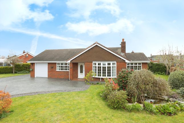 Thumbnail Detached bungalow for sale in Howbeck Crescent, Nantwich