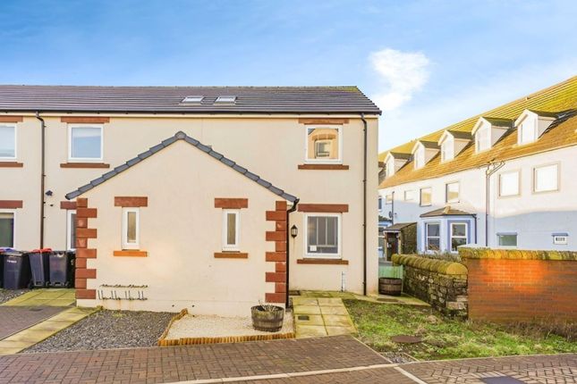 End terrace house for sale in Seacote Gardens, St. Bees